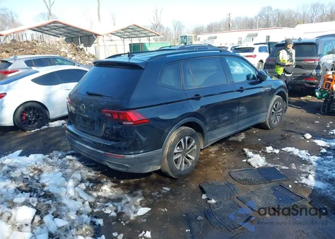 2023 Volkswagen Tiguan 2.0T S from USA, damaged, VIN 3VVFB7AX1PM093743